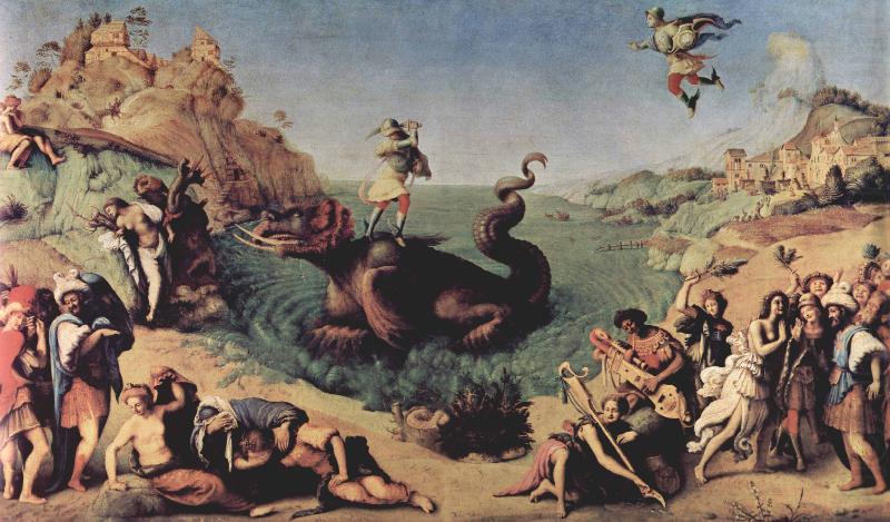 Piero di Cosimo Perseus Freeing Andromeda china oil painting image